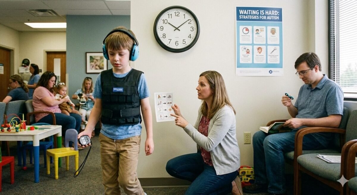 A dificuldade de esperar para autistas: como lidar. 1 A dificuldade de esperar para autistas