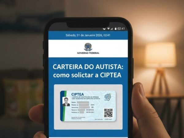 Carteira do Autista:como solicitar a CIPTEA
