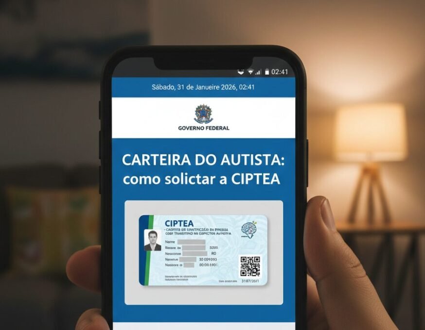 Carteira do Autista:como solicitar a CIPTEA