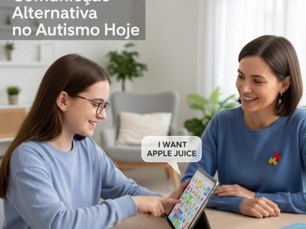 Comunicação Alternativa no Autismo Hoje