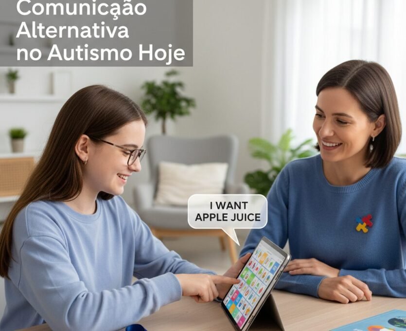 Comunicação Alternativa no Autismo Hoje