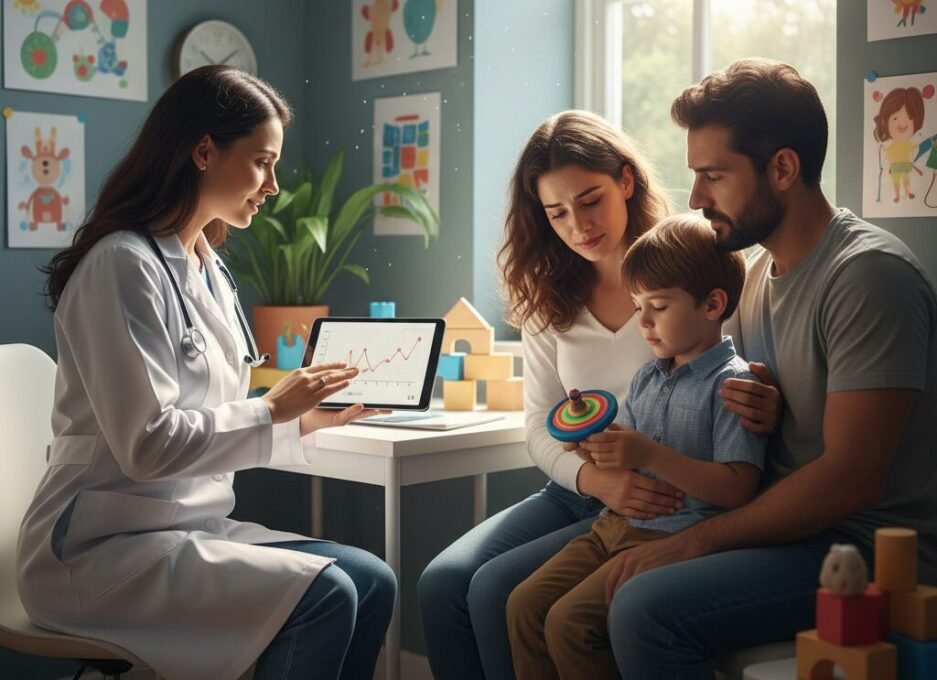 Diagnóstico do autismo como funciona