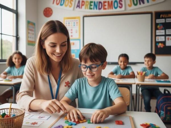 Inclusão escolar de alunos com autismo