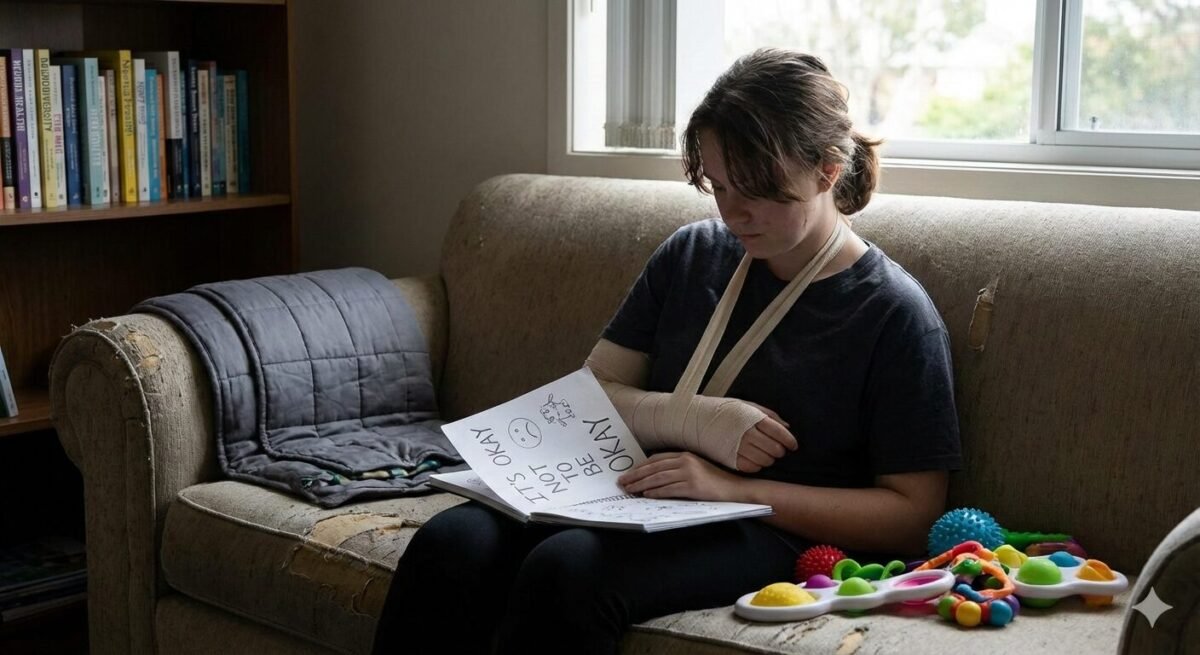 O autismo e a automutilação: causas e sinais de alerta. 1 Autismo e o Alistamento Militar