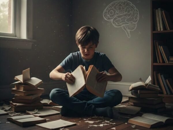 O autismo e a compulsão por destruir livros