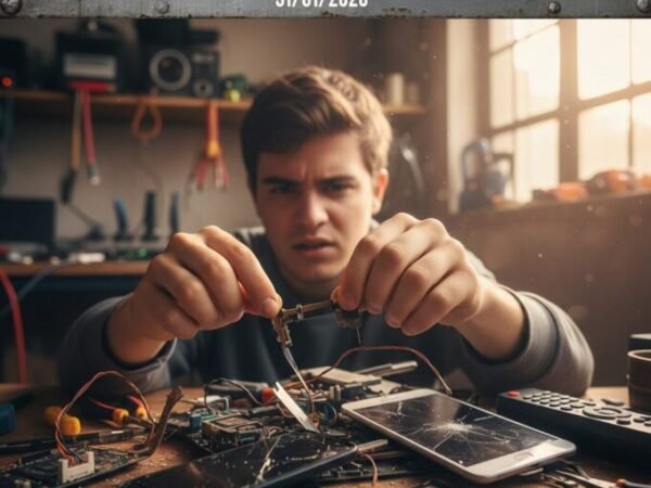 O autismo e a destruição de eletrônicos