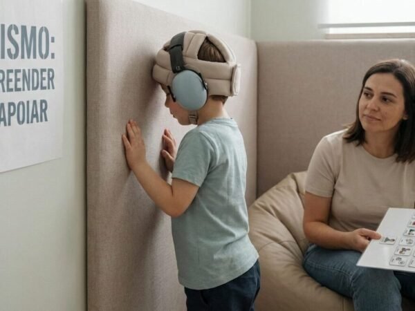 O autismo e o comportamento de bater a cabeça