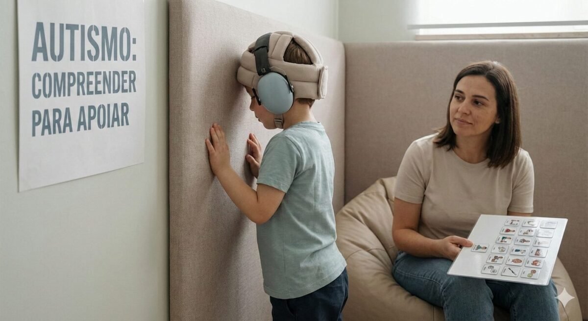 O autismo e o comportamento de bater a cabeça contra a parede. 1 O autismo e o comportamento de bater a cabeça