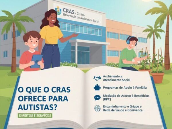 O que o CRAS oferece para autistas?
