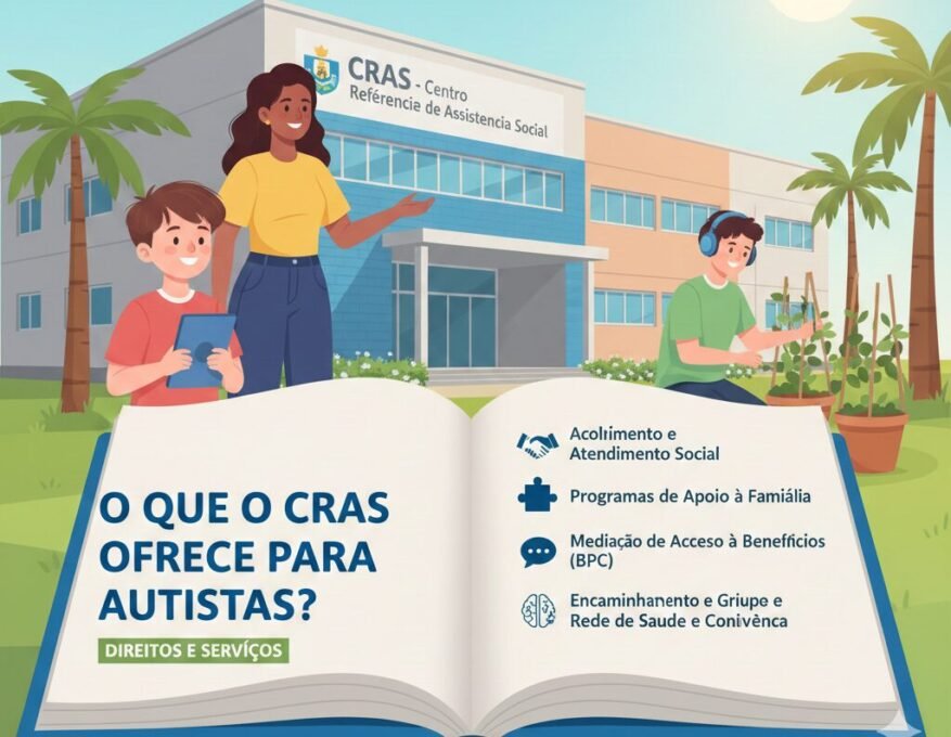 O que o CRAS oferece para autistas?