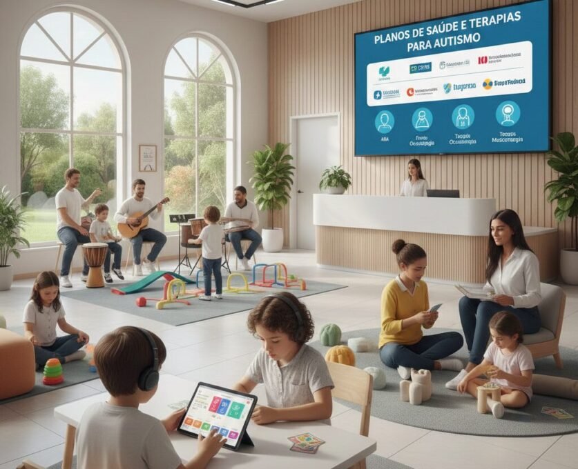 Planos de saúde e terapias para autismo: o que a lei garante e como exigir seus direitos. 1 Planos de saúde e terapias para autismo