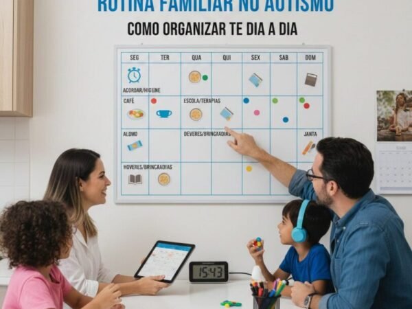 Rotina familiar no autismo