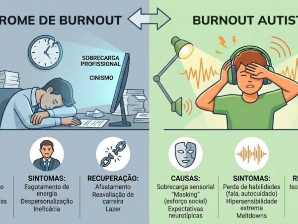 Síndrome de Burnout vs Burnout Autista