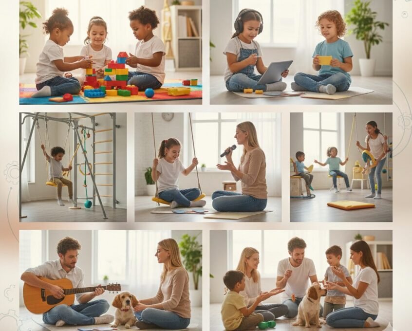 Terapias mais indicadas para o TEA: Tratamentos Comprovados. 1 Terapias mais indicadas para o TEA