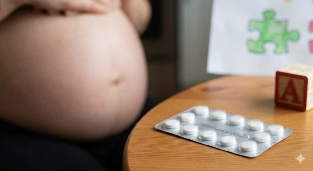 Tylenol  durante a gravidez