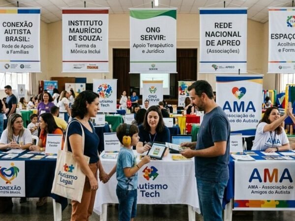 Associações e ONGs que Oferecem Apoio a Famílias Autistas