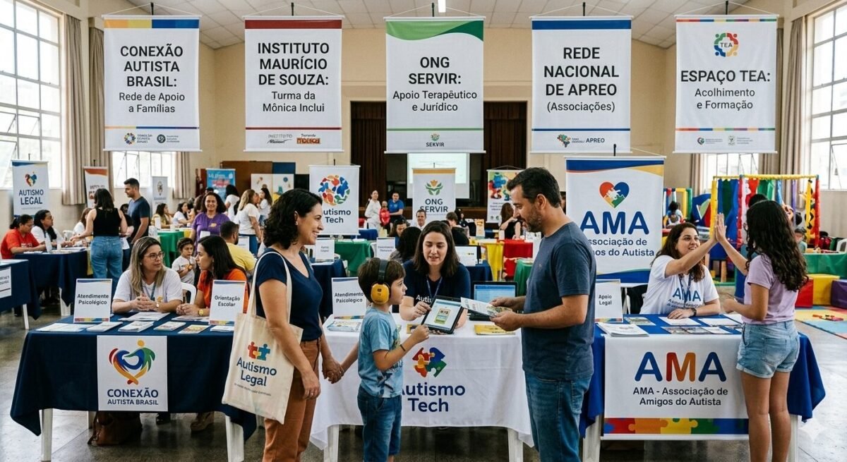 Associações e ONGs que Oferecem Apoio a Famílias Autistas no Brasil: Guia Completo de Suporte, Direitos e Inclusão. 1 Associações e ONGs que Oferecem Apoio a Famílias Autistas