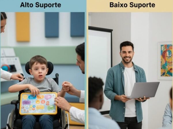 Autismo de alto e baixo suporte