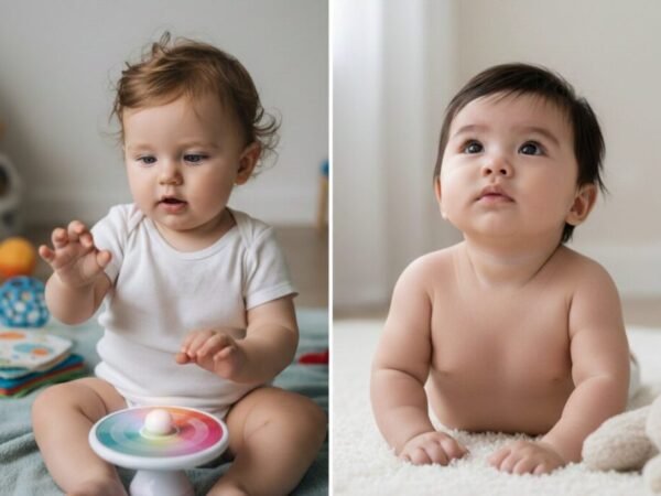 Autismo: dois tipos de bebês autistas