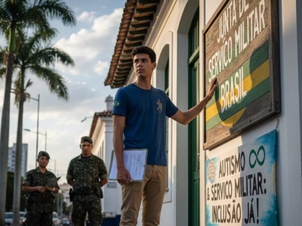 Autismo e o Alistamento Militar