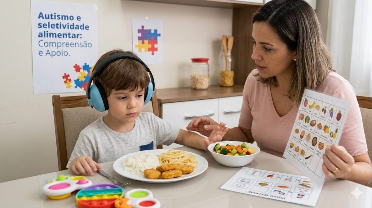 Autismo e seletividade alimentar