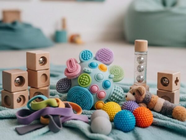 Brinquedos sensoriais para autismo