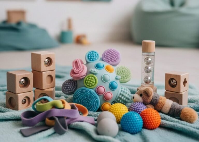 Brinquedos sensoriais para autismo: como escolher o ideal