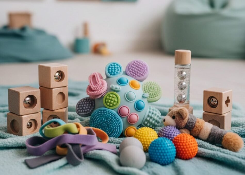 Brinquedos sensoriais para autismo