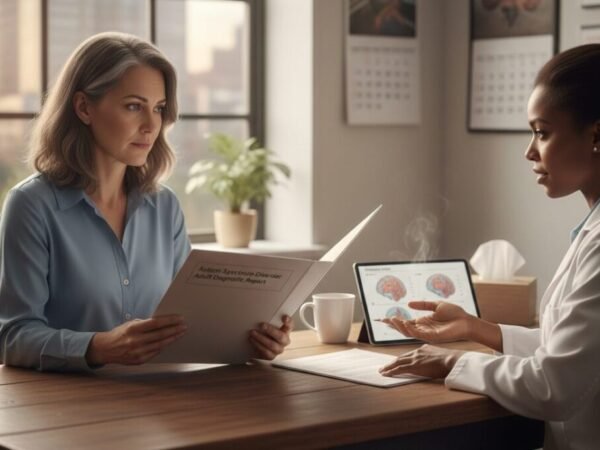 Diagnóstico tardio de autismo em adultos