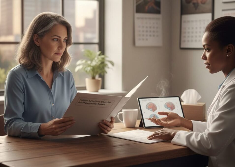 Diagnóstico tardio de autismo em adultos