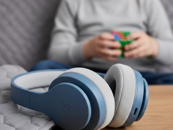 Fones antirruído para autistas