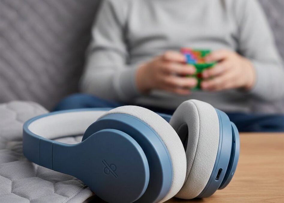 Fones antirruído para autistas