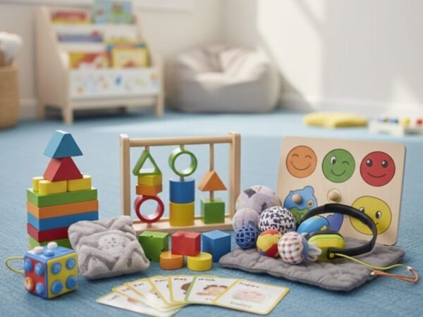 Melhores brinquedos educativos para crianças com autismo