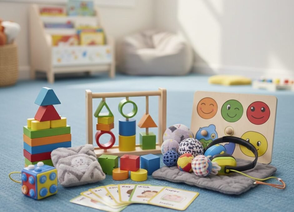 Melhores brinquedos educativos para crianças com autismo