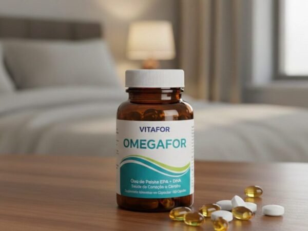 Meu depoimento sobre Vitafor Omegafor