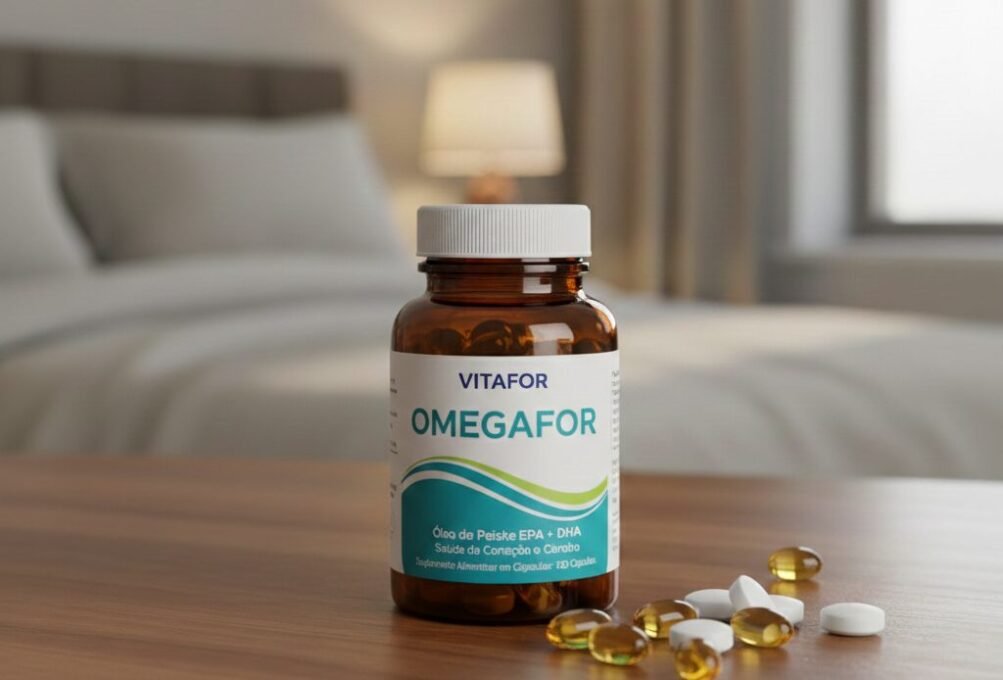 Meu depoimento sobre Vitafor Omegafor