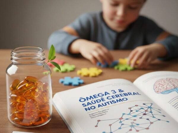 Ômega 3 e Saúde Cerebral no Autismo