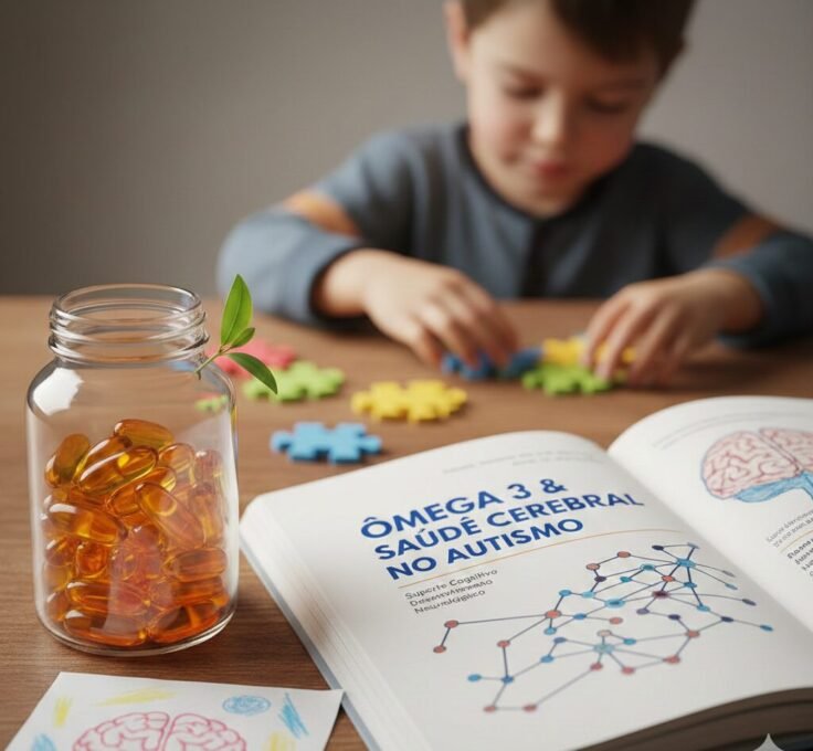 Ômega 3 e Saúde Cerebral no Autismo: Evidências Científicas, Benefícios e Como Usar com Segurança. 1 Ômega 3 e Saúde Cerebral no Autismo