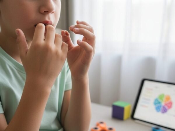 Onicofagia no Autismo