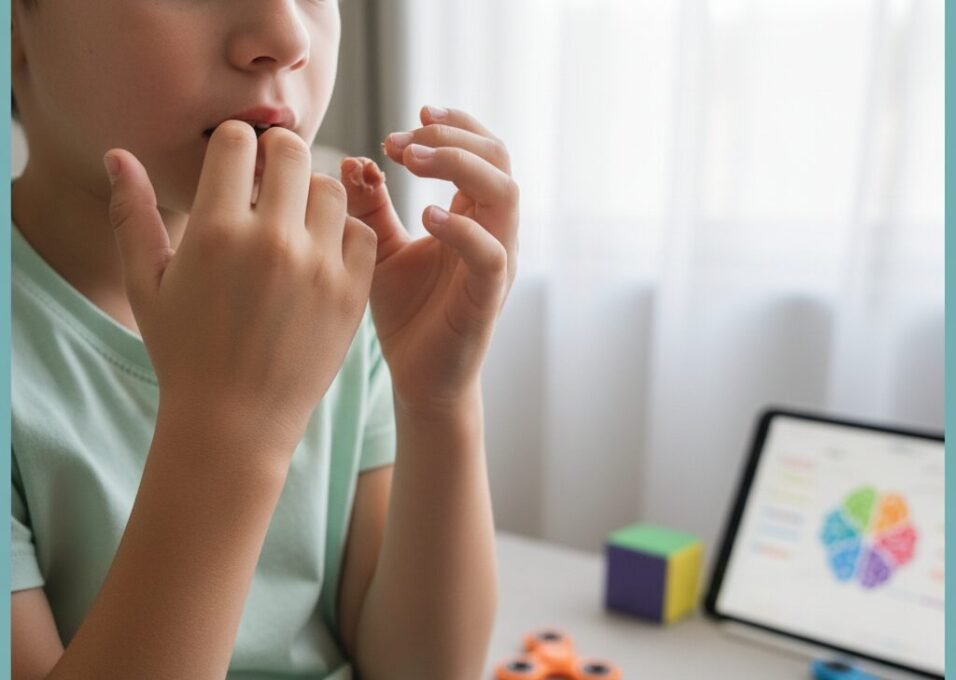 Onicofagia no Autismo