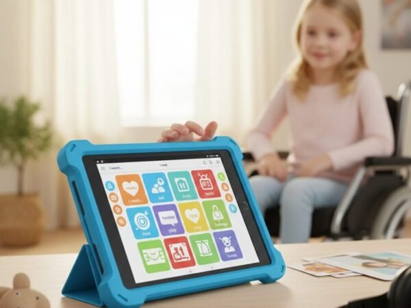 Tablet Android para Comunicação Alternativa CAA