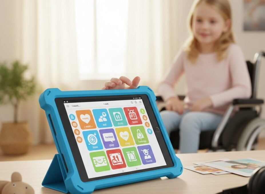 Tablet Android para Comunicação Alternativa CAA