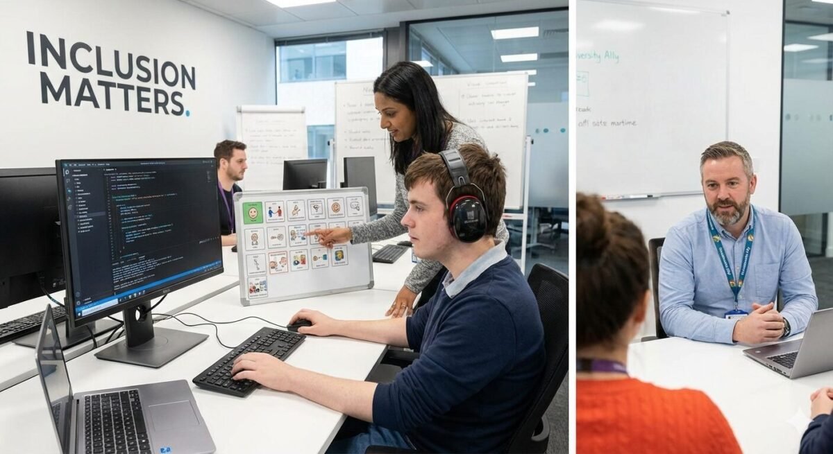 Autismo e mercado de trabalho: como a inclusão realmente funciona. 1 autismo e mercado de trabalho