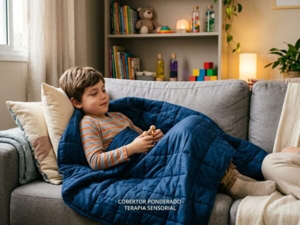 Autismo: Cobertor Ponderado
