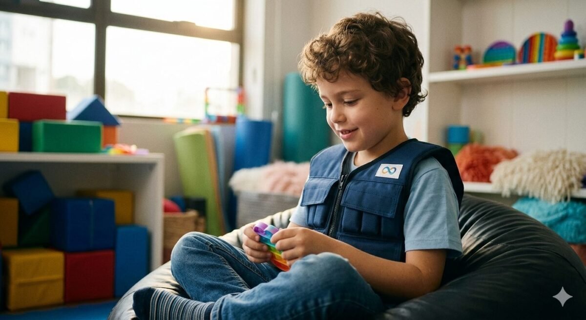 Autismo: Colete Ponderador Funciona?