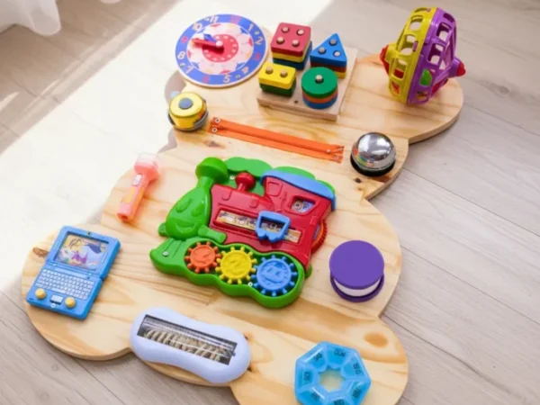 Quadro Sensorial de Atividades para Autismo