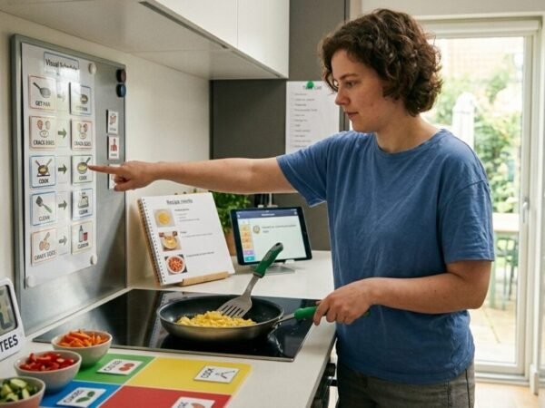 Recursos para Promover a Independência no Autismo