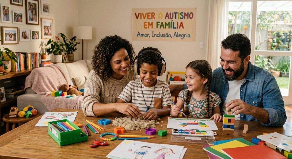 Viver o Autismo em Família